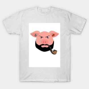 PIG. Daddy Pipe T-Shirt